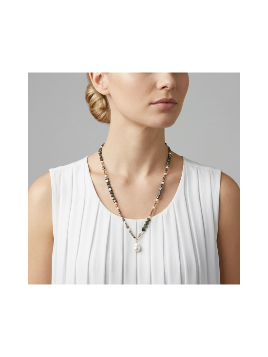 House of Elliott - Hilda kaulakoru barokkihelmellä | Stockmann - photo 3
