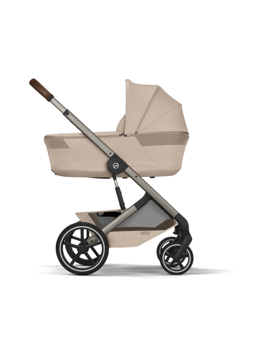 CYBEX - Cybex Balios S Lux yhdistelmävaunut (Fold Cot taitettavalla vaunukopalla) - ALMOND BEIGE | Stockmann - photo 4
