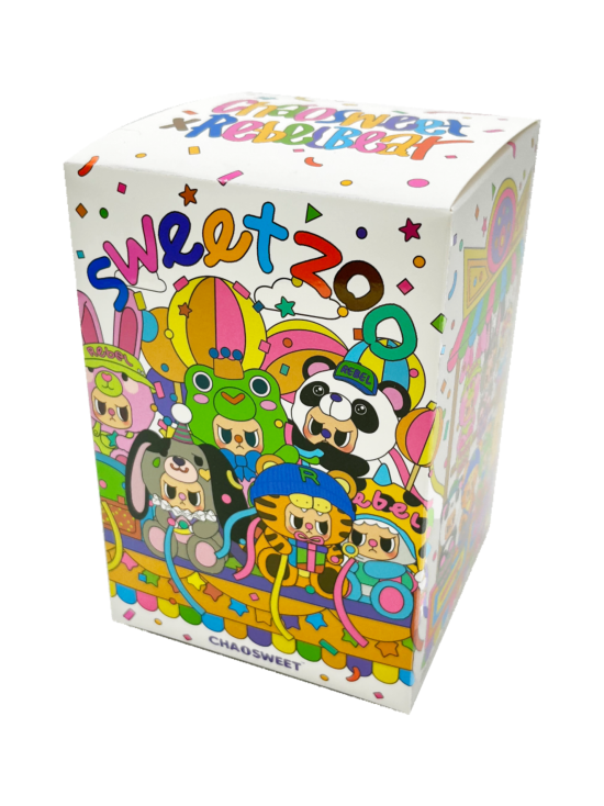 REBEL BEAR - REBEL BEAR Pehmolelu Sweet Zoo, 15 cm | Stockmann - photo 1