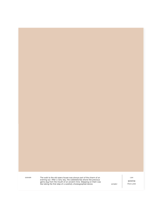 Sävymalli LB5 EDITH - dusty pink