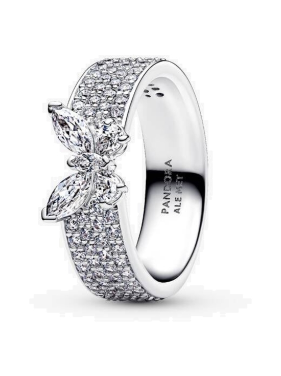 Pandora - Sparkling Butterfly Bold Ring - 194270C01 | Stockmann - photo 2