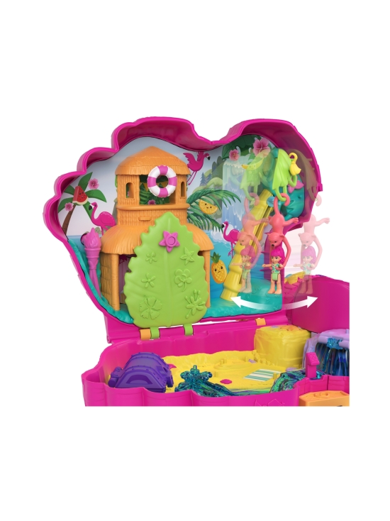 Polly Pocket - MATTEL POLLY POCKET Leikkisetti Flamingojuhlat - photo 2 Polly Pocket - MATTEL POLLY POCKET Leikkisetti Flamingojuhlat | Stockmann - photo 2