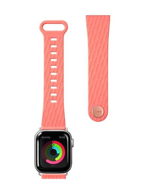 Laut - Active 2.0 Apple Watch (38/40 mm) -nauha - Coral - PINKKI | Stockmann - photo 2