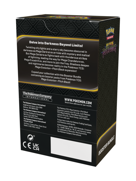 POKEMON - POKEMON TCG MEGA EVOLUTION keräilykortit BST Bundle | Stockmann - photo 3
