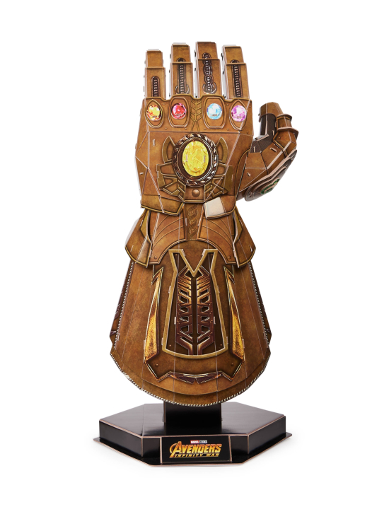 MARVEL - MARVEL 4D-palapeli Infinity Gauntlet | Stockmann - photo 2