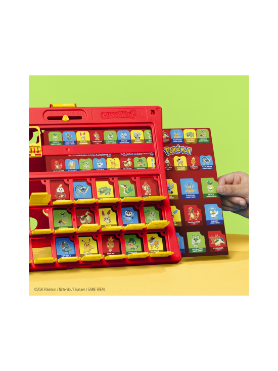 HASBRO GAMING - GUESS WHO POKEMON Lautapeli (englanninkielinen) | Stockmann - photo 7