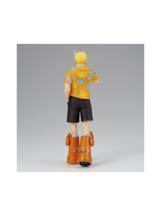 ONE PIECE - BANPRESTO One Piece hahmo - Sanji Vinsmoke, 17 cm - photo 5 ONE PIECE - BANPRESTO One Piece hahmo - Sanji Vinsmoke, 17 cm | Stockmann - photo 5