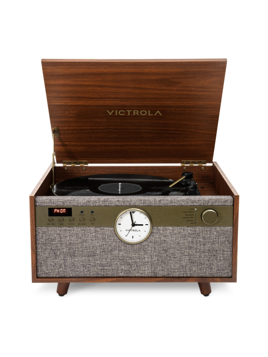 Victrola - Victrola Century Signature-musiikkikeskus, pähkinä - PÄHKINÄ | Stockmann - photo 2