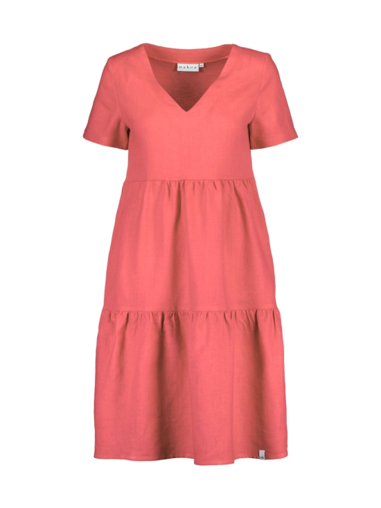 Pellava Kerrosmekko, Sunset Coral