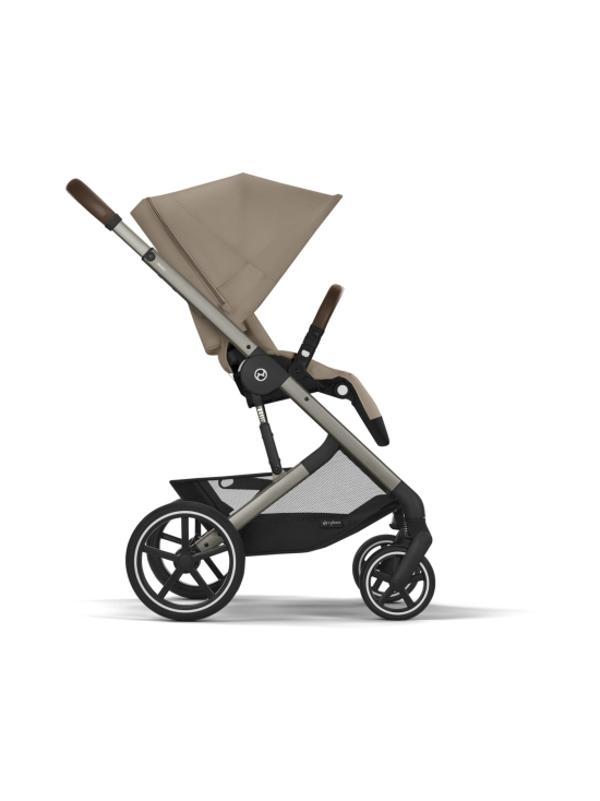 CYBEX - Cybex Balios S Lux ratas - ALMOND BEIGE - photo 7 CYBEX - Cybex Balios S Lux ratas - ALMOND BEIGE | Stockmann - photo 7