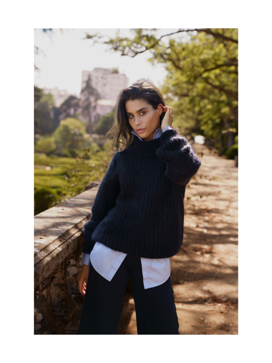 Nakoa - Robin Mohair Knit, Black - MUSTA - photo 2 Nakoa - Robin Mohair Knit, Black - MUSTA | Stockmann - photo 2