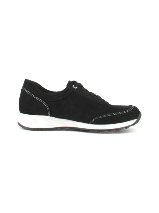 Pomar - MARJA Naisten Tennarit - BLACK SUEDE (WHT S) - photo 2 Pomar - MARJA Naisten Tennarit - BLACK SUEDE (WHT S) | Stockmann - photo 2