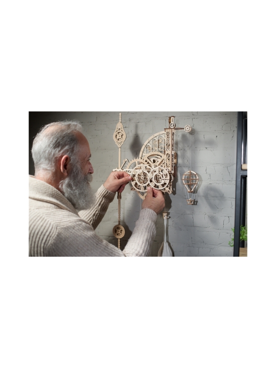 Ugears - UGEARS Aero Clock - photo 9 Ugears - UGEARS Aero Clock | Stockmann - photo 9