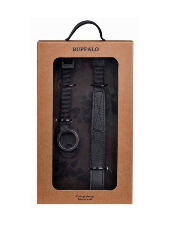 Gear - GEAR Buffalo - Nahkainen Classic kamerahihna - Musta - photo 1 Gear - GEAR Buffalo - Nahkainen Classic kamerahihna - Musta | Stockmann - photo 1