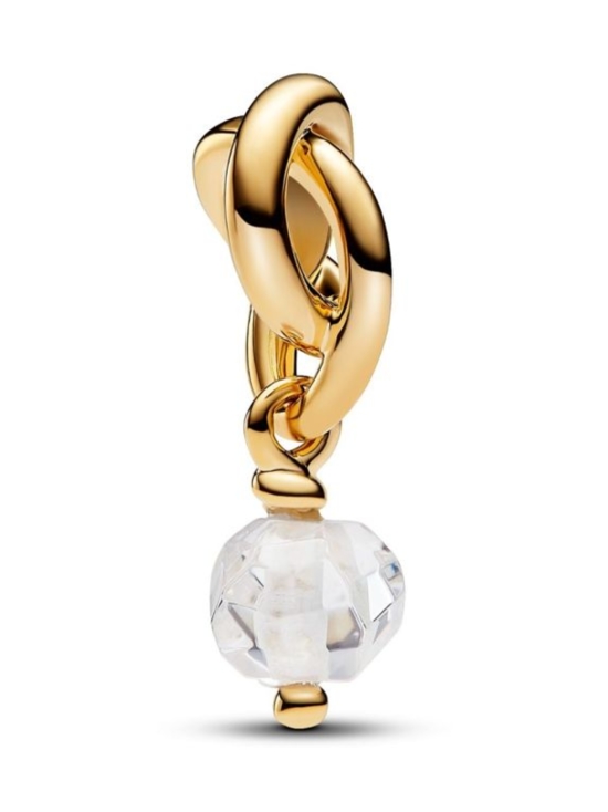 Pandora - Pandora Moments kirkas riipushela, 14k kullattu, kuutiollinen zirkonia – 763462C04 | Stockmann - photo 3