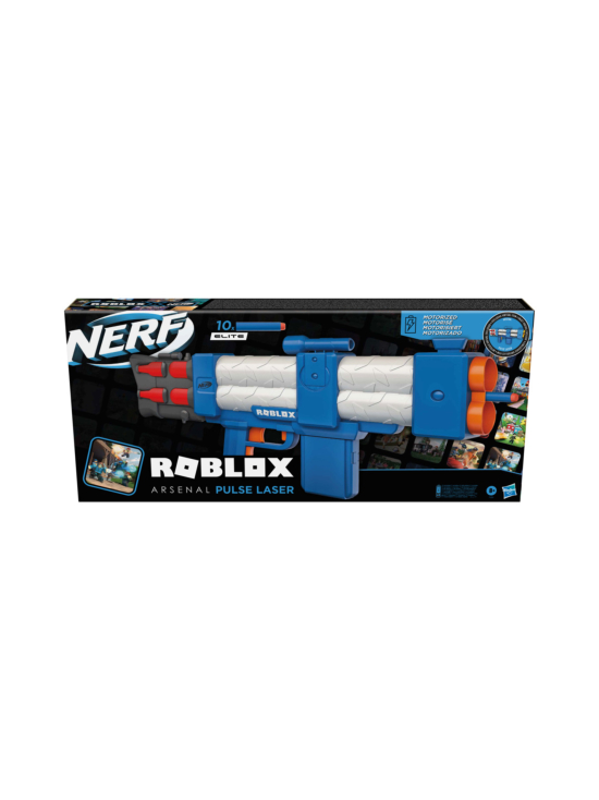 Nerf Guns - NERF Roblox Leikkipyssy Arsenal Pulse Laser - photo 1 Nerf Guns - NERF Roblox Leikkipyssy Arsenal Pulse Laser | Stockmann - photo 1