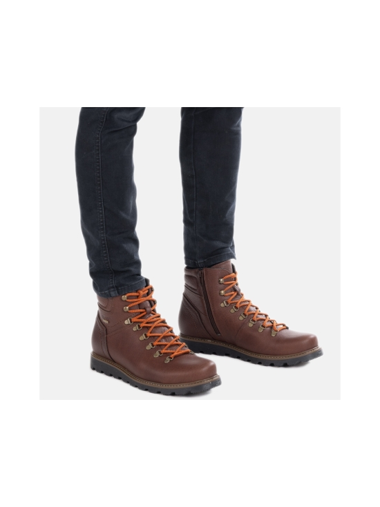 Pomar - LUKKI Miesten GORE-TEX® nilkkurit - VIVIANI BROWN/TAN SOLE | Stockmann - photo 3