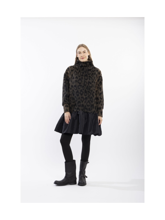 Miia Halmesmaa - MELLOW- NEULEMEKKO, LEOPARDI - RUSKEA | Stockmann - photo 2