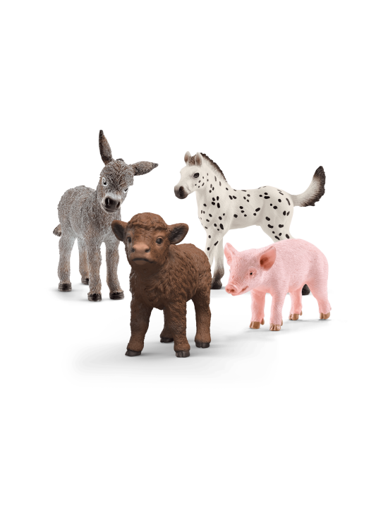 SCHLEICH - SCHLEICH FARM WORLD Maatilan eläinvauvat, 4 kpl | Stockmann - photo 2