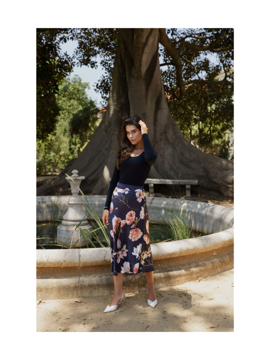 Nakoa - Classic Midi Skirt, Elysian - ELYSIAN - photo 5 Nakoa - Classic Midi Skirt, Elysian - ELYSIAN | Stockmann - photo 5