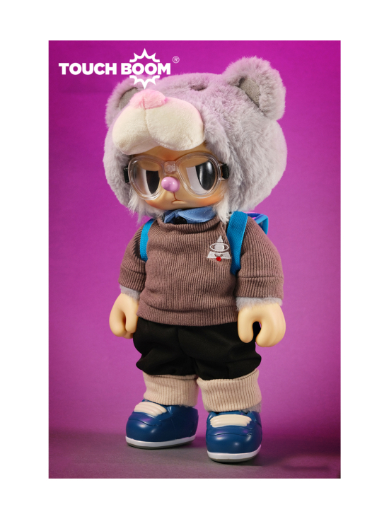 REBEL BEAR - REBEL BEAR Pehmolelu Einstein, 35 cm | Stockmann - photo 3