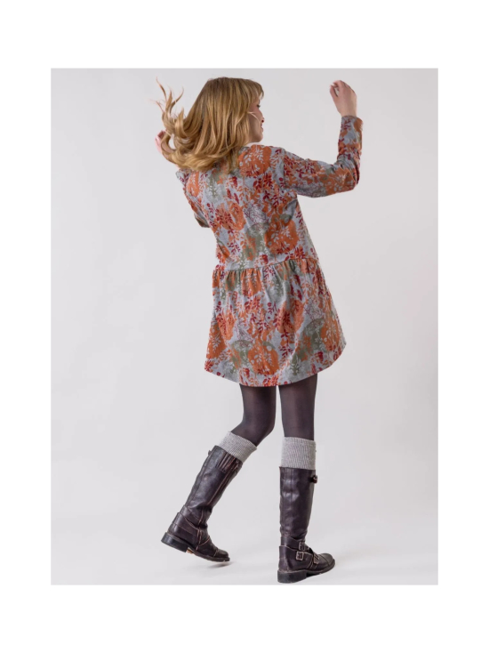 Globe Hope - SINERVÄ tunika, ruoste-harmaa melange - ORANSSI | Stockmann - photo 6