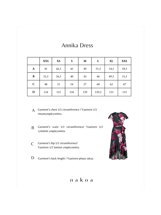Nakoa - Annika Dress, Orchid - ORCHID - photo 1 Nakoa - Annika Dress, Orchid - ORCHID | Stockmann - photo 1