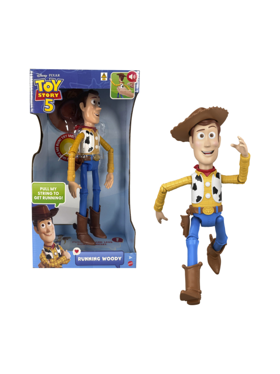 TOY STORY - TOY STORY 5 Running Woody -hahmo 30,5 cm | Stockmann - photo 2