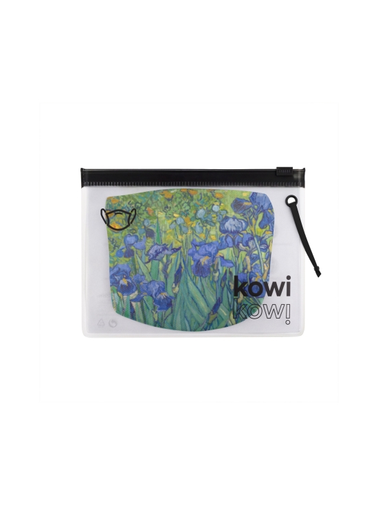 Kowi Kowi - Vincent Van Gogh Irises-Kasvomaski - VIHREÄ - photo 2 Kowi Kowi - Vincent Van Gogh Irises-Kasvomaski - VIHREÄ | Stockmann - photo 2