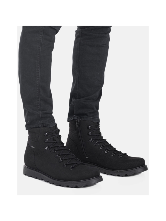 Pomar - LUKKI Miesten vegaaniset GORE-TEX nilkkurit - BLACK MICROSUEDE | Stockmann - photo 4