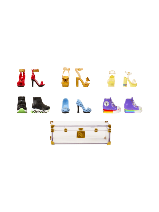 Rainbow High - RAINBOW HIGH leikkisetti Delux-muotivaatekomero - photo 5 Rainbow High - RAINBOW HIGH leikkisetti Delux-muotivaatekomero | Stockmann - photo 5