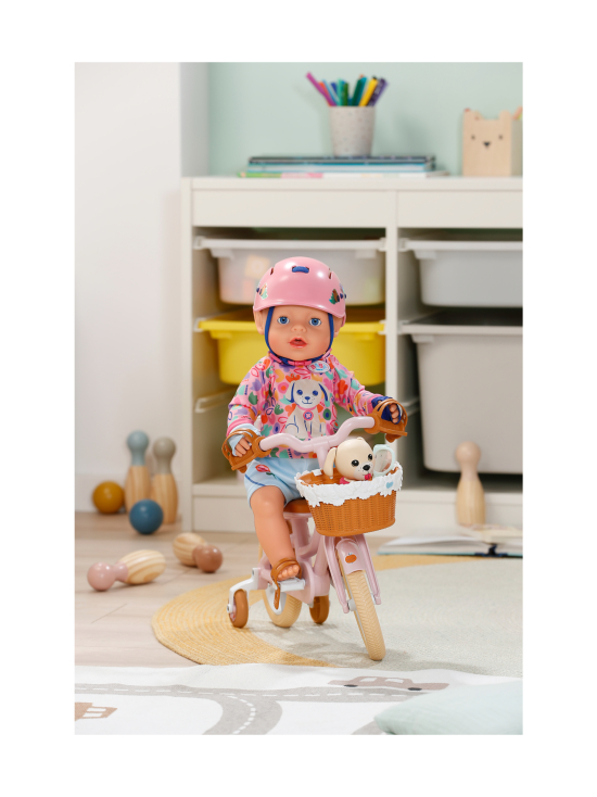 BABY BORN - BABY BORN Nuken polkupyörä ja Lucky-koira | Stockmann - photo 7