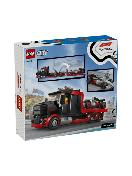 LEGO CITY - LEGO City F1-kuljetusauto ja Audi F1 ‑kilpa-auto 60493 | Stockmann - photo 2