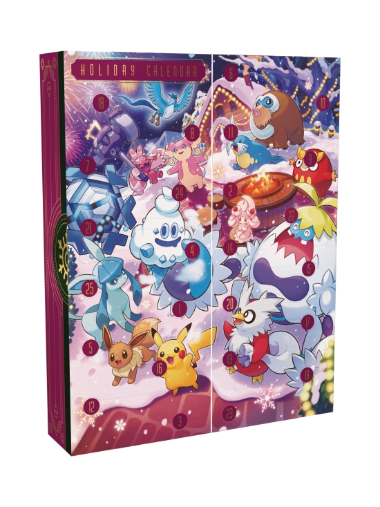 POKEMON - POKEMON TCG Joulukalenteri 2025 - photo 1 POKEMON - POKEMON TCG Joulukalenteri 2025 | Stockmann - photo 1