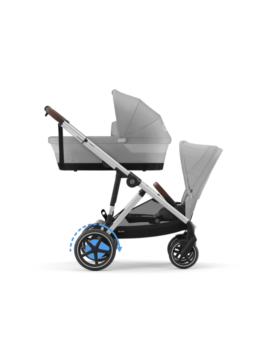 CYBEX - Cybex eGazelle S yhdistelmävaunut - STONE GREY | Stockmann - photo 9