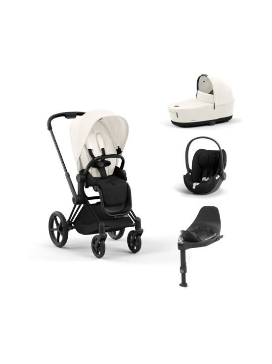 CYBEX - Cybex Priam 4 starttipaketti (Matte/Black) - OFF WHITE | Stockmann - photo 2