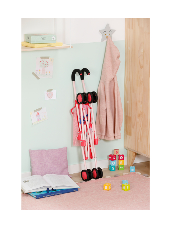 BABY BORN - BABY BORN Nukenrattaat ja kassi, vaaleanpunainen | Stockmann - photo 6