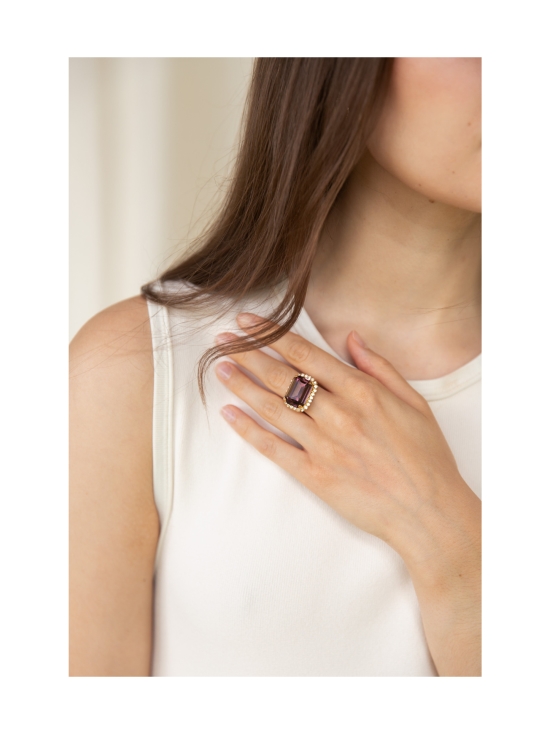 Degerberg - Dazzle sormus Amethyst - 11 | Stockmann - photo 2