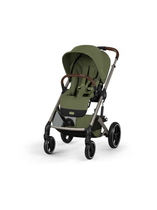 CYBEX - Cybex Balios S Lux yhdistelmävaunut (Fold Cot taitettavalla vaunukopalla) - MOSS GREEN | Stockmann - photo 6