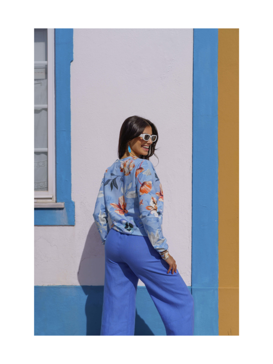 Nakoa - Casual Chic Print Shirt, Serein - SEREIN - photo 2 Nakoa - Casual Chic Print Shirt, Serein - SEREIN | Stockmann - photo 2