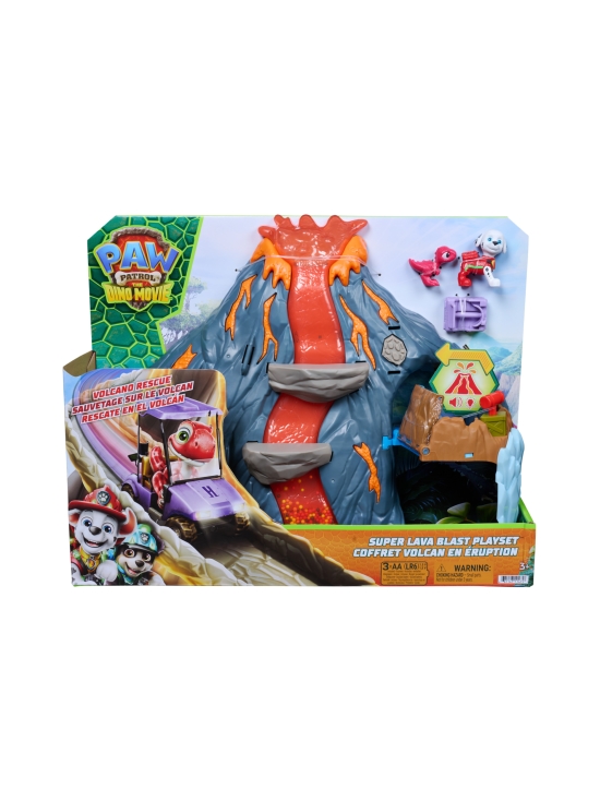 PAW PATROL - PAW PATROL Dino Leikkisetti Superlaavaräjähdys | Stockmann - photo 1