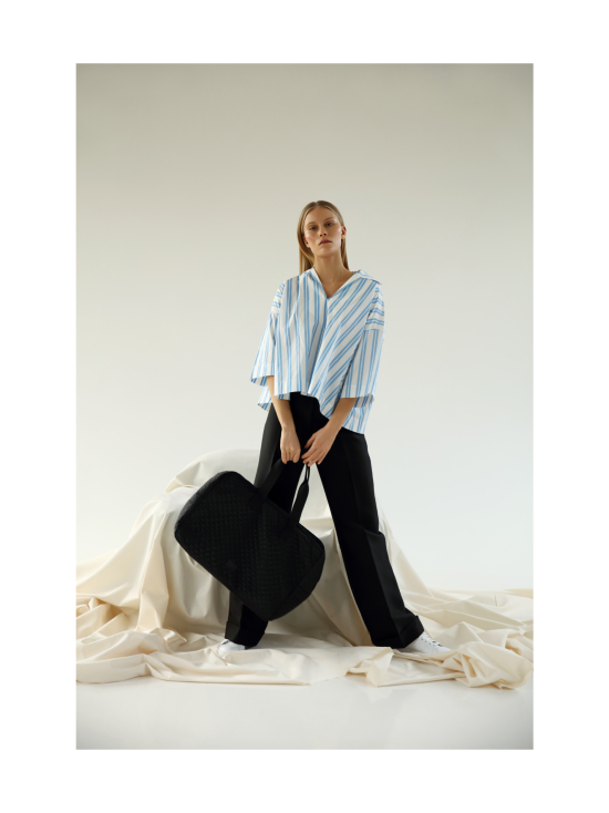 ASK Scandinavia - Ocean Ella Weekender -laukku - MUSTA | Stockmann - photo 2