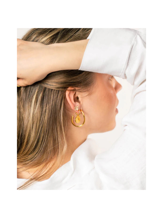 Lumoava - Lumoava Penny korvakoru kullattu hopea L64251100000 | Stockmann - photo 3