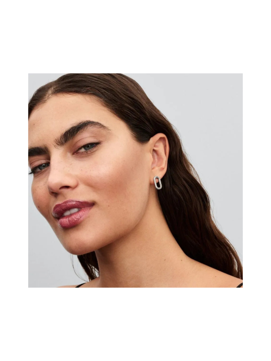 Pandora - Pandora ME Sterling Silver Openable Link Stud Earring - 293856C00 | Stockmann - photo 2
