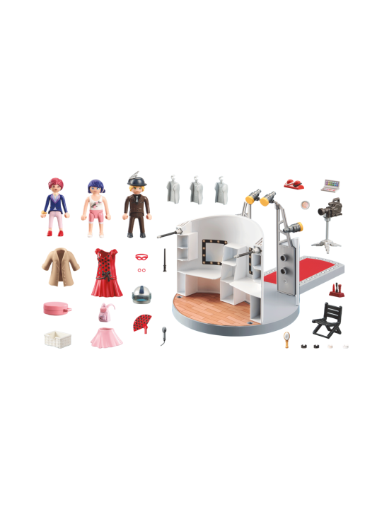 MIRACULOUS - PLAYMOBIL MIRACULOUS muotinäytös Pariisissa 71335 | Stockmann - photo 10