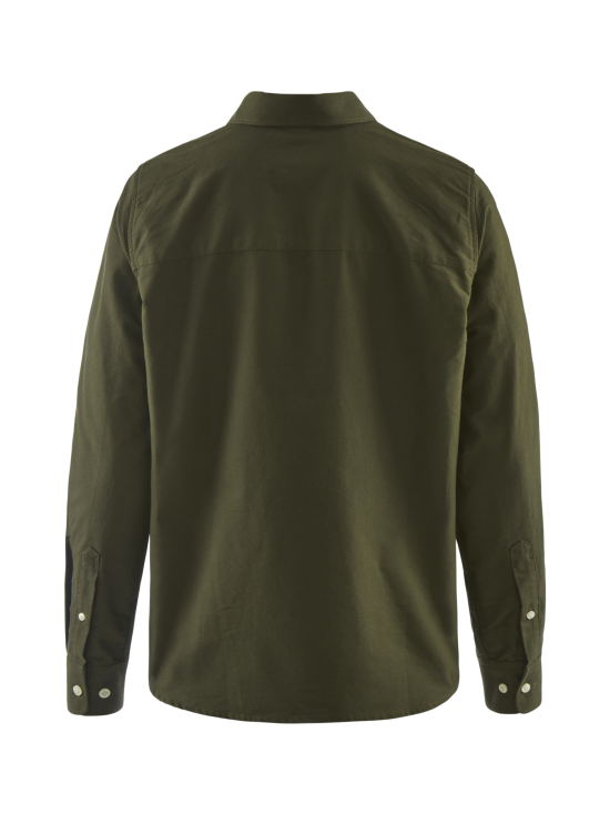 Berkeley - W's Porto Oxford Casual -paitapusero - OLIVE | Stockmann - photo 3