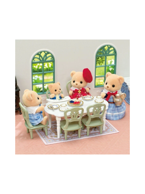SYLVANIAN FAMILIES - SYLVANIAN FAMILIES Juhlava ruokasali -kalustesetti | Stockmann - photo 5
