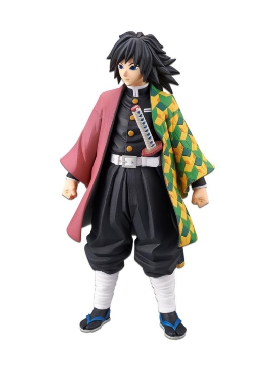 DEMON SLAYER - BANPRESTO Figuuri - Demon Slayer: Giyu Tomioka (Figure vol.5) | Stockmann - photo 1