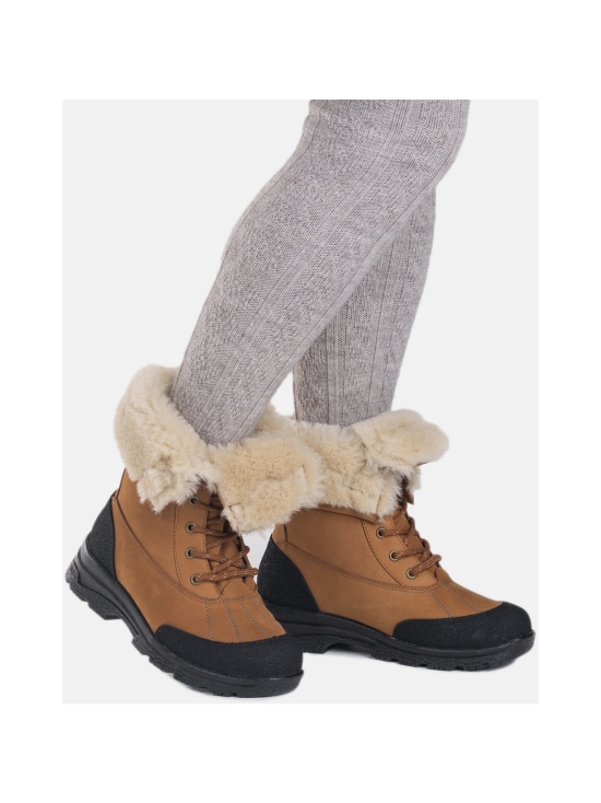 Pomar - LEVI Naisten GORE-TEX® talvisaappaat - TAN NUBUCK/DOUBLE-FACE (FUR L) | Stockmann - photo 3