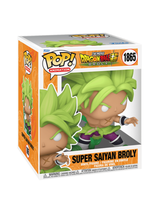 DRAGON BALL - FUNKO POP! Super Vinyylihahmo: Dragon Ball Super: Broly - Broly - photo 1 DRAGON BALL - FUNKO POP! Super Vinyylihahmo: Dragon Ball Super: Broly - Broly | Stockmann - photo 1